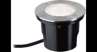 LED-grondinbouwlamp Durea IP67 rond 153mm 3000K 8W 530lm 230V 75° Edelstaal Metaal