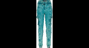 4PRESIDENT Broek Jongens - Blue Coral - Maat 128