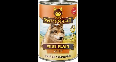 Wolfsblut Wide Plain Adult - 6 x 395 gr - Voordeelverpakking