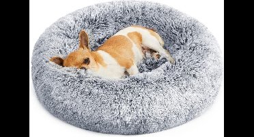 DailySupplies® Luxe Kattenmand - Hondenmand - Kattenbak - Kattenbakken - 50x50x20cm - Grijs
