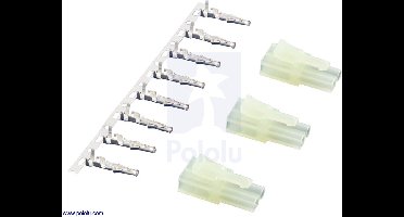 Mini Tamiya Connector Pack, Female set van 3 Pololu-1936