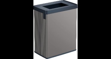 Curver Verto Recycle - Prullenbak 54L - Grijs - 44x27x55cm