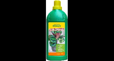 ECOstyle Kamerplanten Voeding - Voor Meer Bloemknoppen en Groene Bladeren - Geschikt voor alle Kamerplanten - 1 L