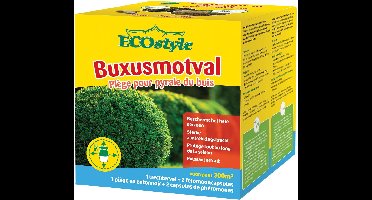 ECOstyle Trechterval Voor Buxusmotten - Feromoonval - Bescherming Voor Hele Seizoen - Vroegtijdige Signalering - Herbruikbaar