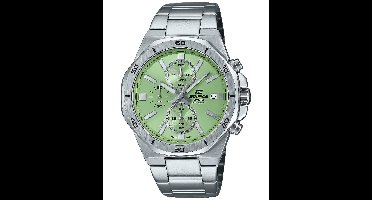 Casio Edifice EFV-640D-3AVUEF Horloge - Staal - Zilverkleurig - Ø 44 mm