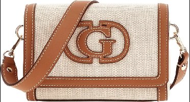 Guess Kleine Crossbodytas / Schoudertas Dames - Sebina - Cognac