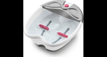 DailySupplies® Voetenbad - Voetband - Voetmassage Apparaat - Wit en Grijs