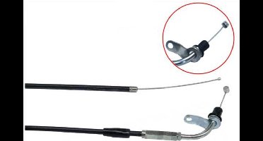 Gaskabel Yamaha Aerox 2-Takt Na 2009 - Originele Kwaliteit - Bovenzijde