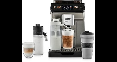 De'Longhi Eletta Explore ECAM450.86.T - Volautomatische espressomachine - Titanium