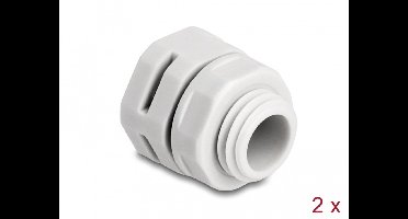 Ventilatieplug M12 Gray 2 PCS