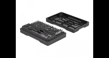 Delock Precision Screwdriver Set 106 pieces