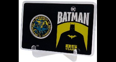 FaNaTtik DC Comics Collectable Coin Batman 85th Anniversary Limited Edition Coins