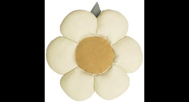 Lorena Canals Wasbaar kussen - Planet Bee - Little Daisy - Ø35cm