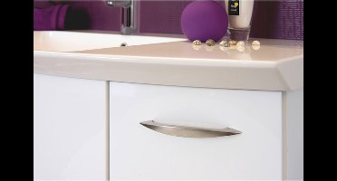 Wurth - Handgreep - Design-meubelbeslag Booghandgreep, puntig x 1 st