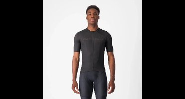 Fietsshirt Castelli Men Prologo Lite Jersey Light Black-S