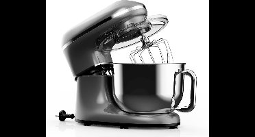 DailySupplies® Keukenrobot - Keukenmixer - Keukenmachine - Zilver