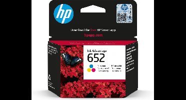 HP 652 - Inktcartridge / Kleur (F6V24AE)