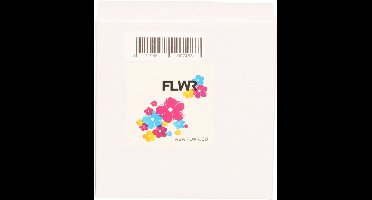 FLWR - Labelprinterrol / DK-11201 / Wit - Geschikt voor Brother