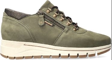 Mephisto Gwenn - dames sneaker - Groen - maat 40.5 (EU) 7 (UK)