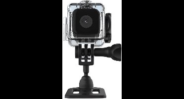 ApexArte® Verborgen Camera - Spy Camera - Spionage - Zwart