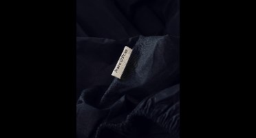 MARC O'POLO Premium Organic Percale Hoeslaken Dark Navy - 180x200 cm