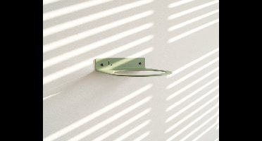 STERKSTAEL Flora M Salie Groen - bloempothouder - kleur groen - voor bloempot met een diameter van 15cm - poedercoating - staal