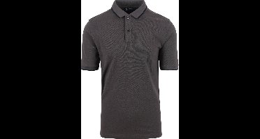 Suitable Respect Polo Tip Ferry Antraciet - Maat L - Heren - Polo shirt Heren met Korte mouw