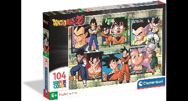 Clementoni - Puzzel - 104 Stukjes - Dragonball Z - Kinderpuzzel - Vanaf 6 jaar