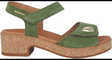Mephisto Franka - dames sandaal - Groen - maat 39 (EU) 6 (UK)