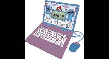 Stitch Tweetalige educatieve laptop met 124 activiteiten (EN/PT)