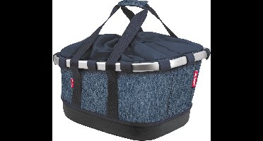 Klickfix Dragertas GT Racktime bevestiging 21L Twist Blauw