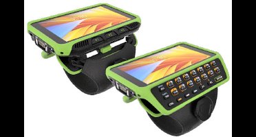 Zebra WT6400, 11,9cm (4,7''), alpha, PTT, USB-C, BT, NFC, Android, ext. bat., RB, deep-freeze environment