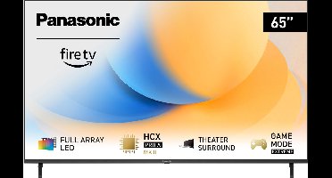 Panasonic -65W90AEG tv (65") 4K Ultra HD Smart TV Zwart