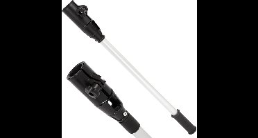 Telescopische disselverlenging, lengte variabel 43 - 64 cm