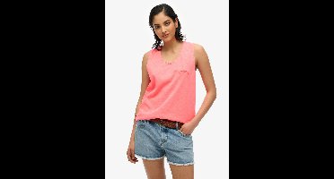 Superdry - Essential Logo garment-dye hemdtopje - Dames - Vesten