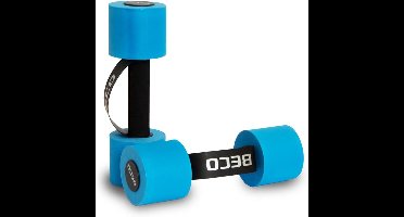 Korte Halters Aquafitness - Geschikt voor Aqua-joggen en Watergymnastiek - 1 paar - Schuim - Maat S