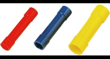 Weidmüller 1491560000 Stootverbinder 1.5 mm² 2.5 mm² Volledig geïsoleerd Blauw 100 stuk(s)