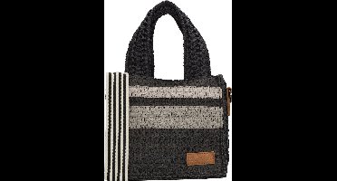 Zebra Trends Lauren Handtas - Zwart