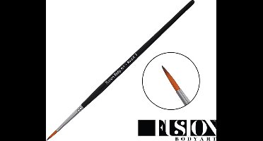 Fusion Body Art | Professional Face Paint Brush - Round 3