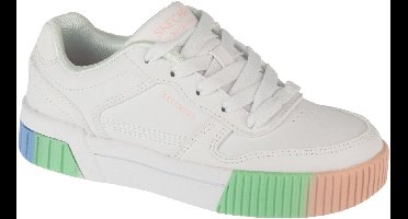 Skechers Jade - Meisjes Sneakers - Wit