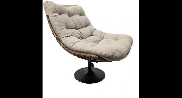Your Own Living Arturo Relax- en draaifauteuil - Sahara dust