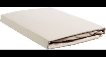Ambiante Katoen - Topper Hoeslaken - 140x200 - Zand