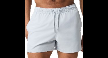 Björn Borg Borg Effen Zwemshort - Blauw-Grijs