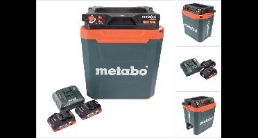 Metabo KB 18 BL accukoeler 18 V met warmhoudfunctie 28 l borstelloos + 2x accu 4.0 Ah + lader