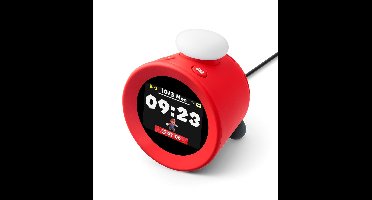 Nintendo Alarmo - Interactieve Wekker - Rood