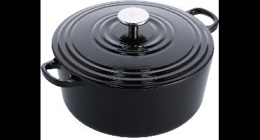 BK Bourgogne braadpan 26 cm - Jet Black