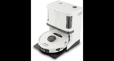 Shark PowerDetect NeverTouch Pro 2-in-1 Dweil- en zuigrobot – Wit – Besturing via App – Zakloos – Incl. accu – Incl. lader