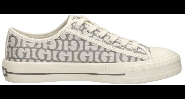 Guess Carey Sneakers Laag - Grijs - Maat 36