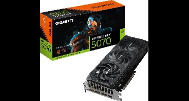 GIGABYTE GeForce RTX 5070 WINDFORCE OC SFF 12G NVIDIA 12 GB GDDR7