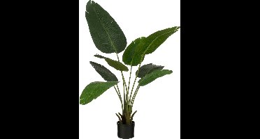 Mica Decorations Kunstplant Bananenboom - H120 x Ø30 - Groen